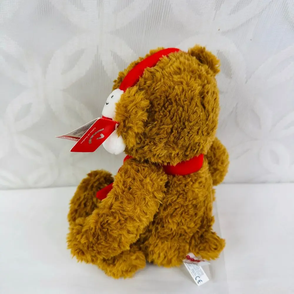 5 for $25| Aurora Winter Bear‎ with Snowman Earmuffs & Scarf 10